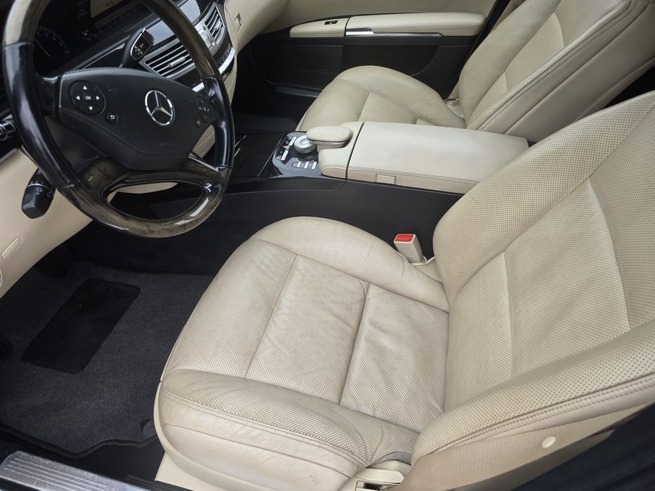 Mercedes S klasa S 350 lift tylko 165000km dociagi /Zamiana