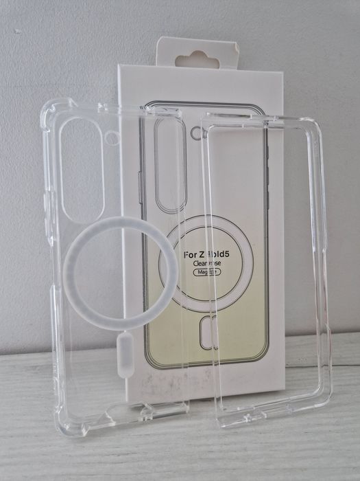 Acrylic Magsafe Case do Samsung Galaxy Z Fold 5 przezroczysty
