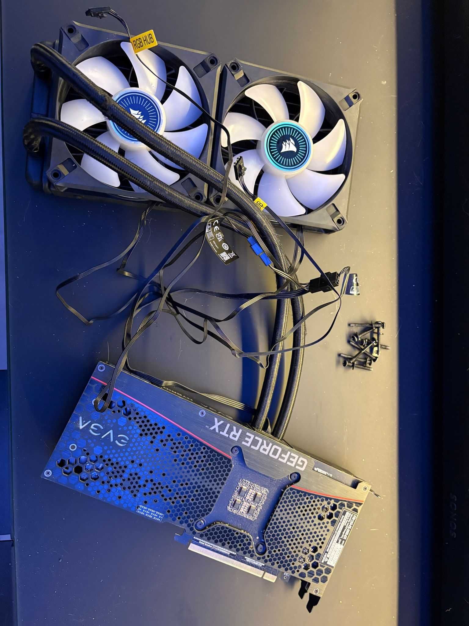 EVGA RTX 3080 Ti 12GB XC3 Ultra Hybrid Gaming