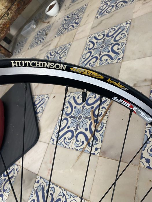 Rodas bicicletas full carbone novo