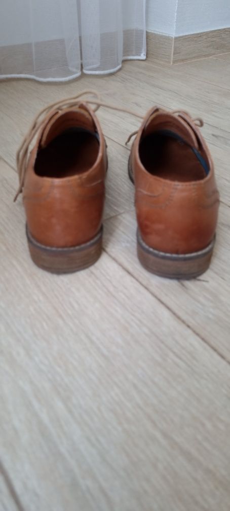 Туфлі шкіряні, pierre cardin paris, 39 розмір