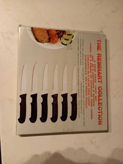 Zestaw noży do steków Reinhart