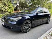 BMW Seria 5 BMW 545i_świetny stan_piękny dźwięk