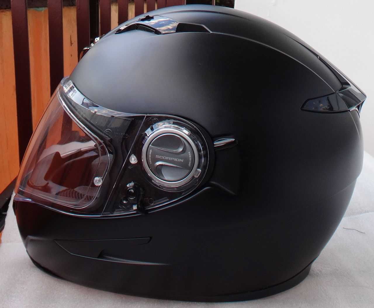 Kask motocyklowy szczękowy Scorpion EXO