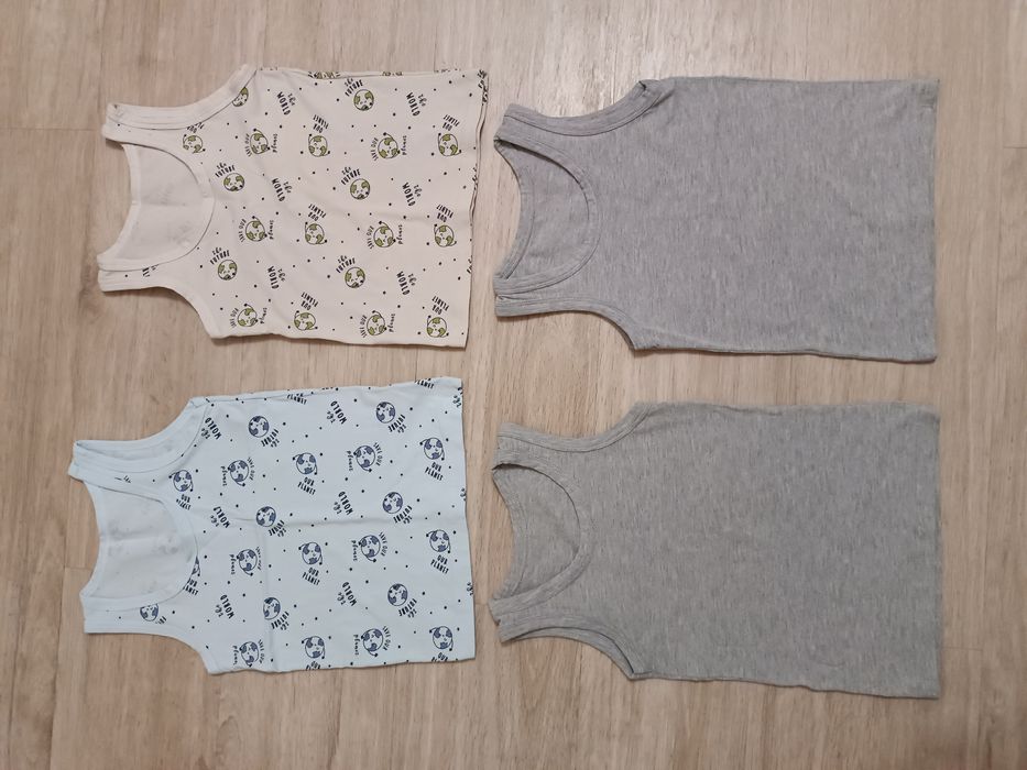 Майки 3-4 года (98-104) 4шт.