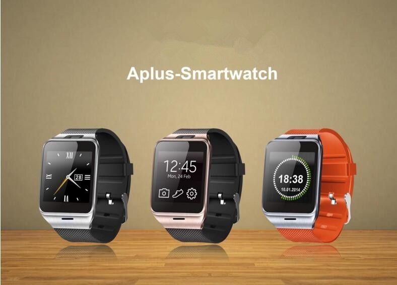 Smartwatch GV18 Aplus. Relógio cartão sim e memoria SD Micro
