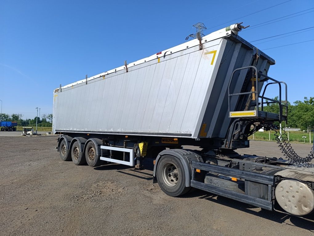 Wielton NW 48, naczepa wywrotka,wanna, Bodex,Grass,Schmitz,Mega,Benalu