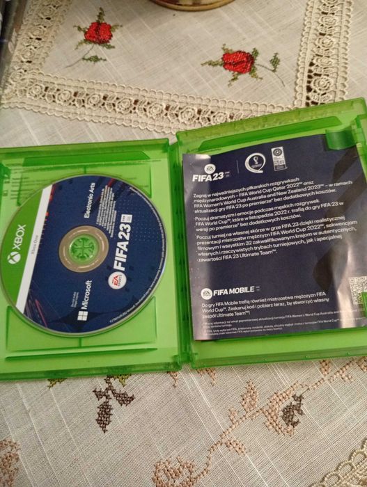 Gra FIFA 23 Xbox one