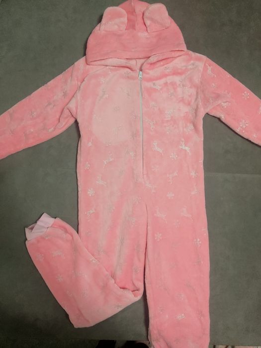 Продом флiсовий, домашнiй комбiнезон