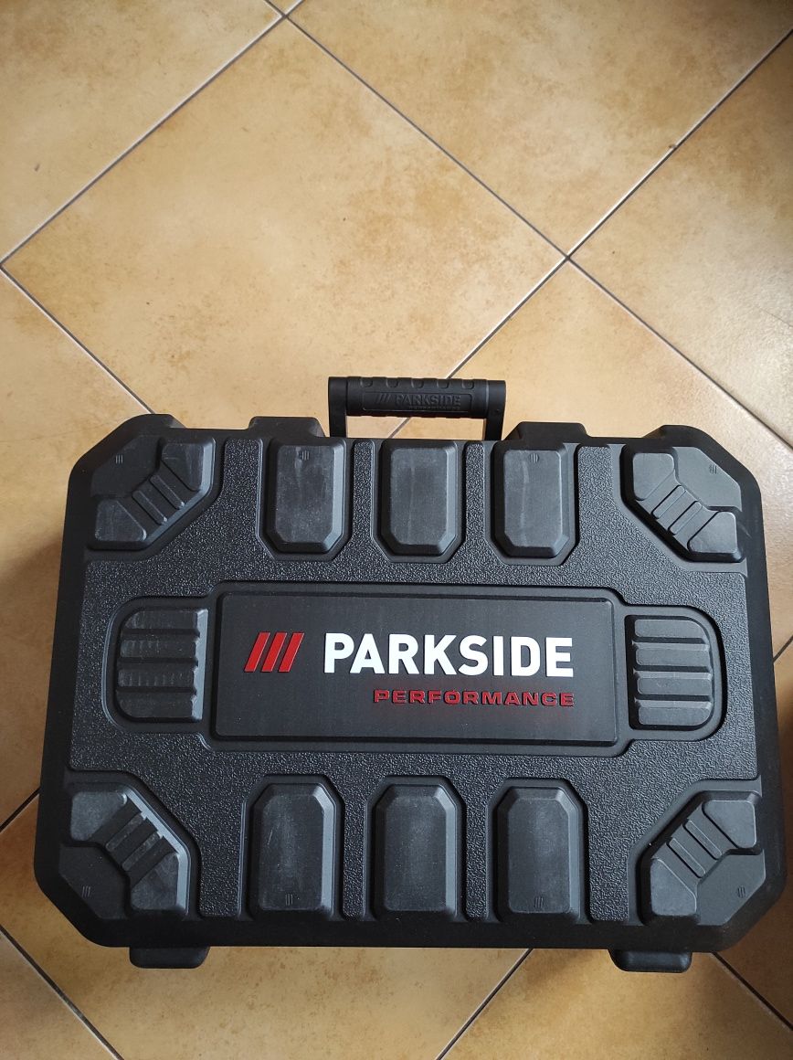 2024 рік Болгарка акумуляторна НІМЕЧЧИНА Parkside PWSAP 20-Li F6 УШМ