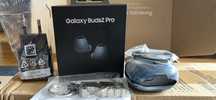 Samsung Galaxy Buds2Pro nowe; oryg.; z etui, ładowarką 25W i brelokiem