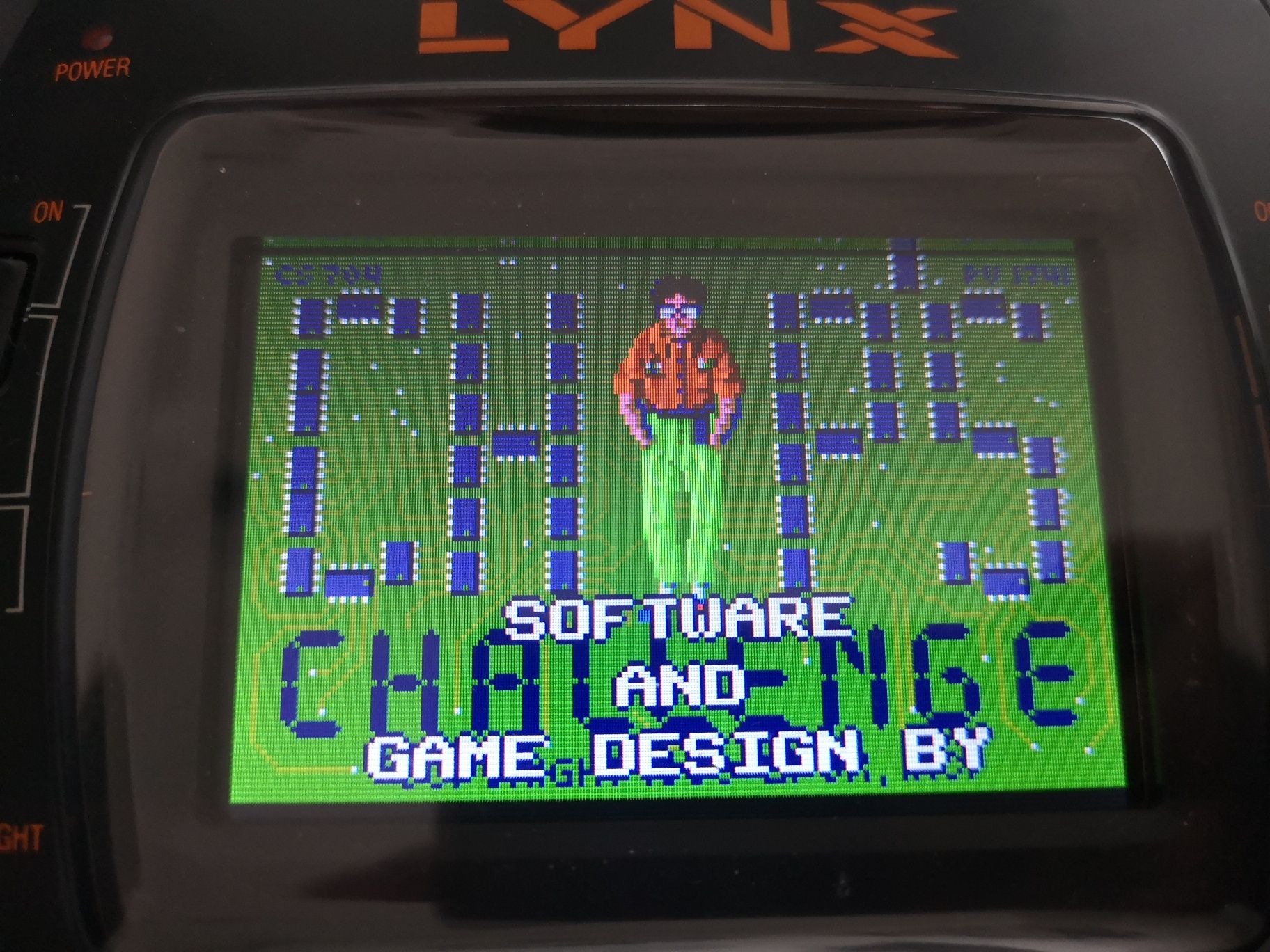 Chips Challenge ATARI LYNX gra (retro 1989) sklep Ursus