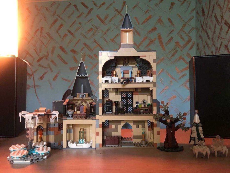 Lego Harry Potter Годинна башта Хогвартса 75948