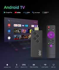Смарт ТВ приставка G96 H313 2/16 Гб Smart TV Stick Android 13 (ATV)