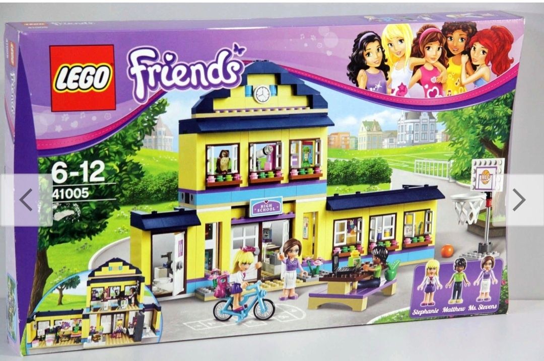 LEGO Friends 41005 Szkoła w Heartlake