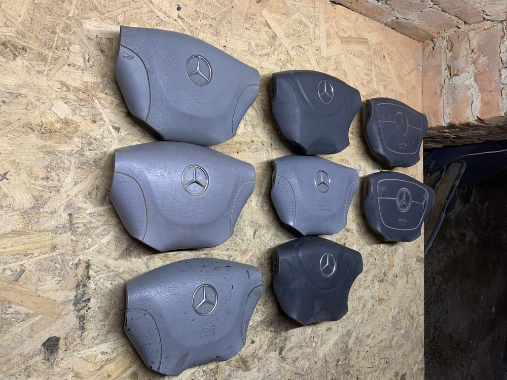 Подушка руля безпеки SRS airbag і без vito вито віто w638 2.2cdi 2.3