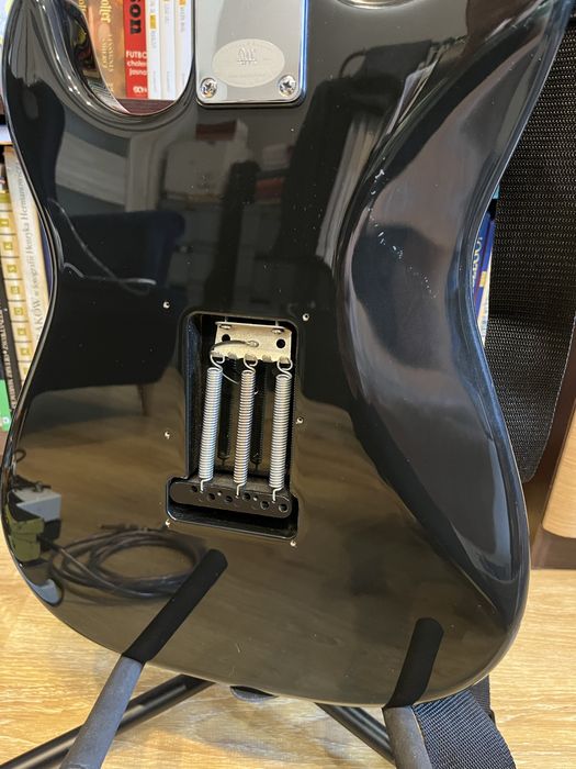 Gitara ekektryczna Mayones Flame Bell Stratocaster