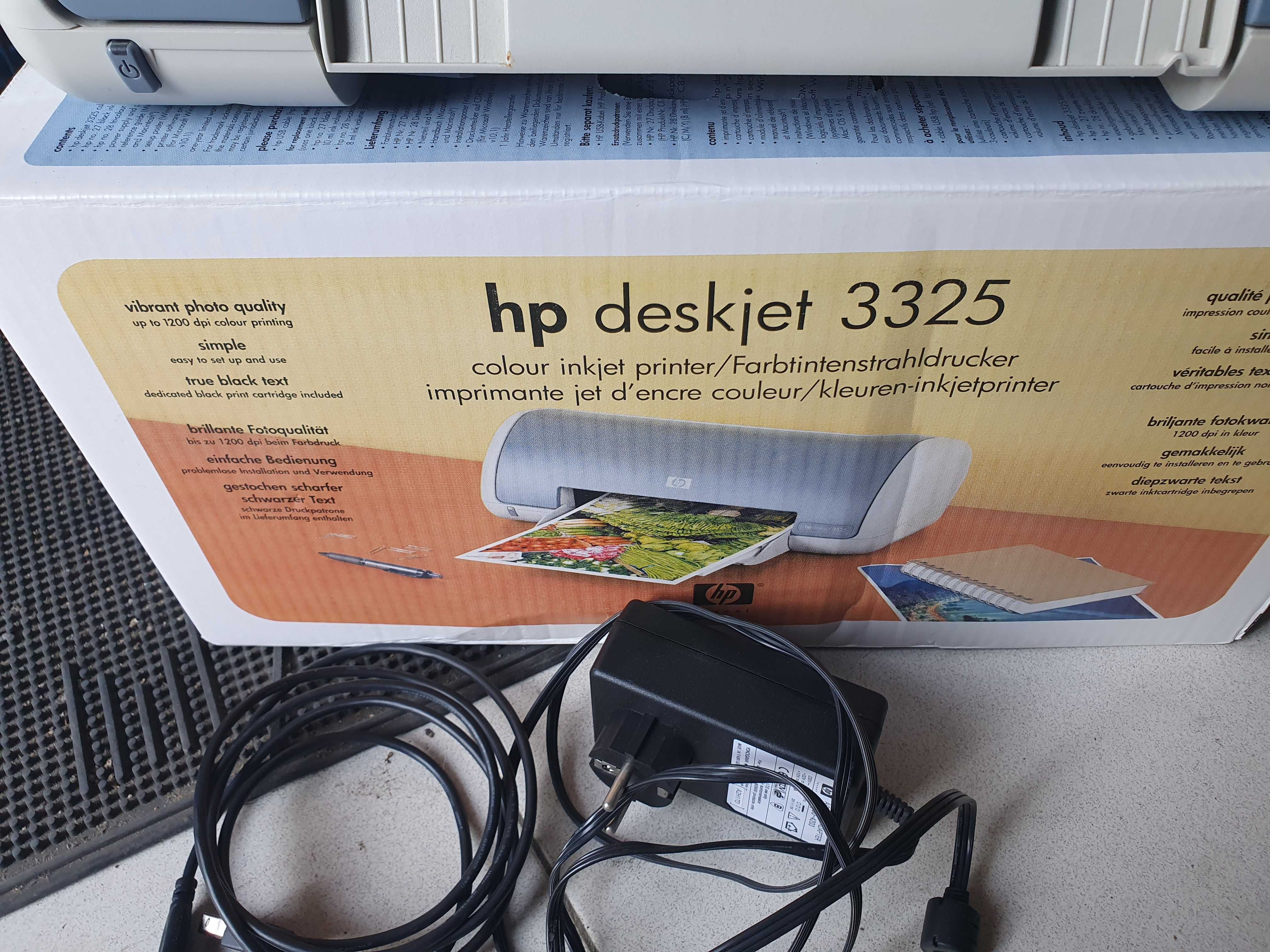 Impressora hp deskjet 3325 vintage