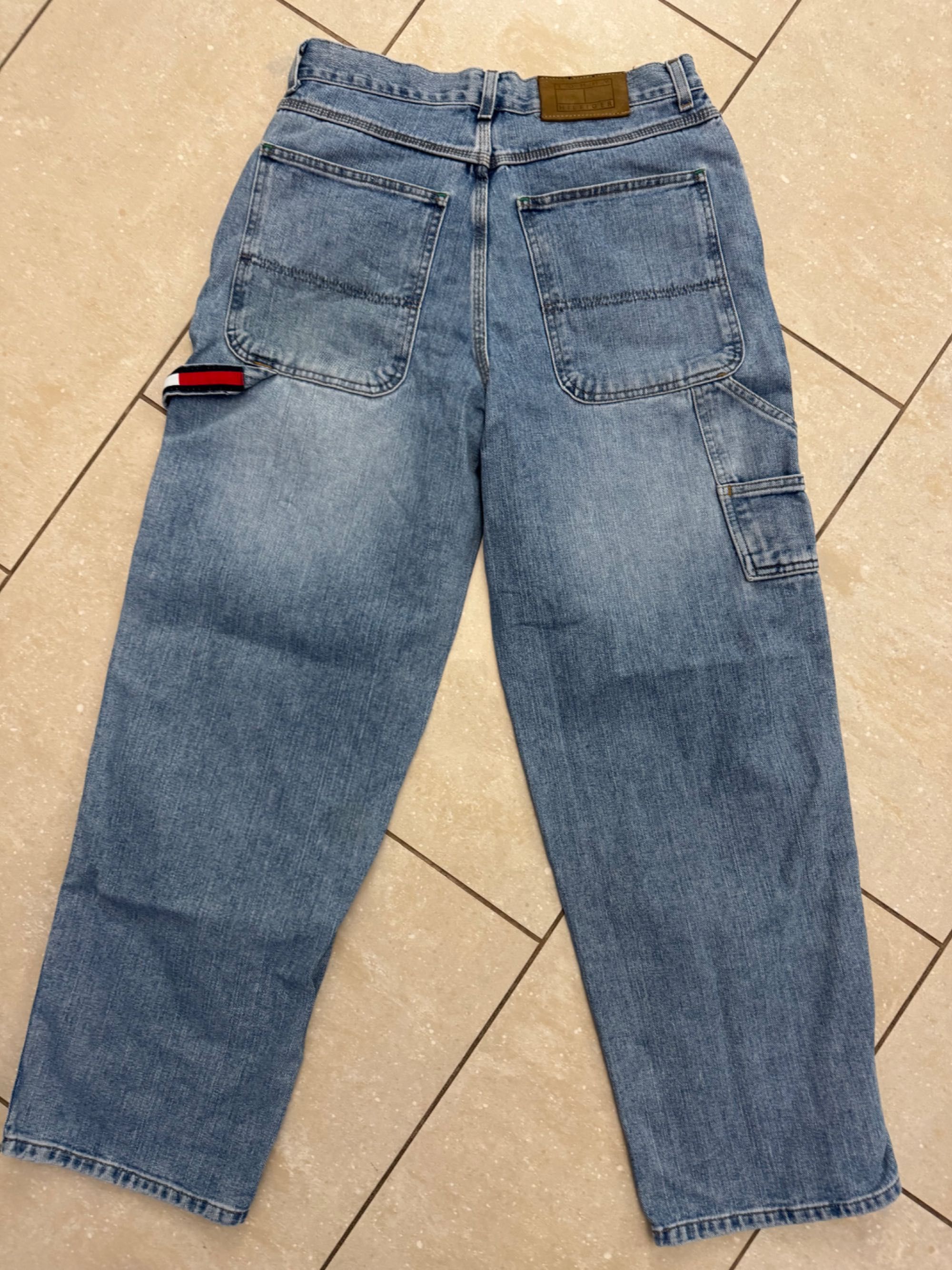 Tommy Hilfiger Jeans
Vintage Carpenter Baggy spodnie męskie, perełka