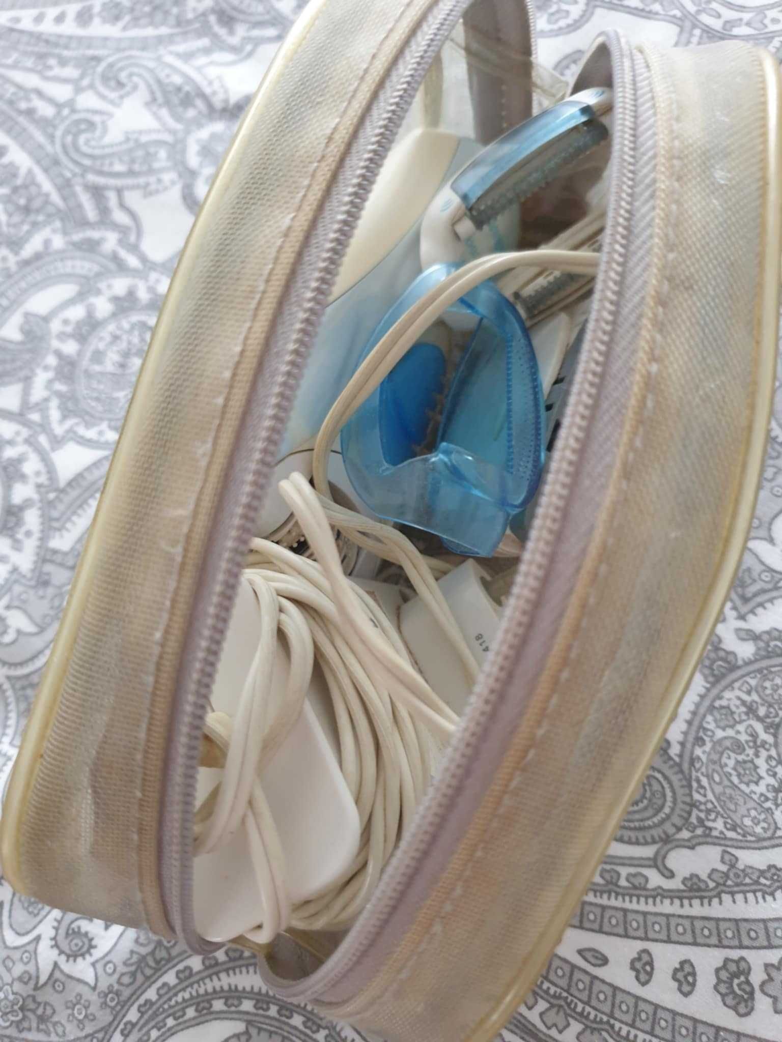 Depiladora Braun, completa