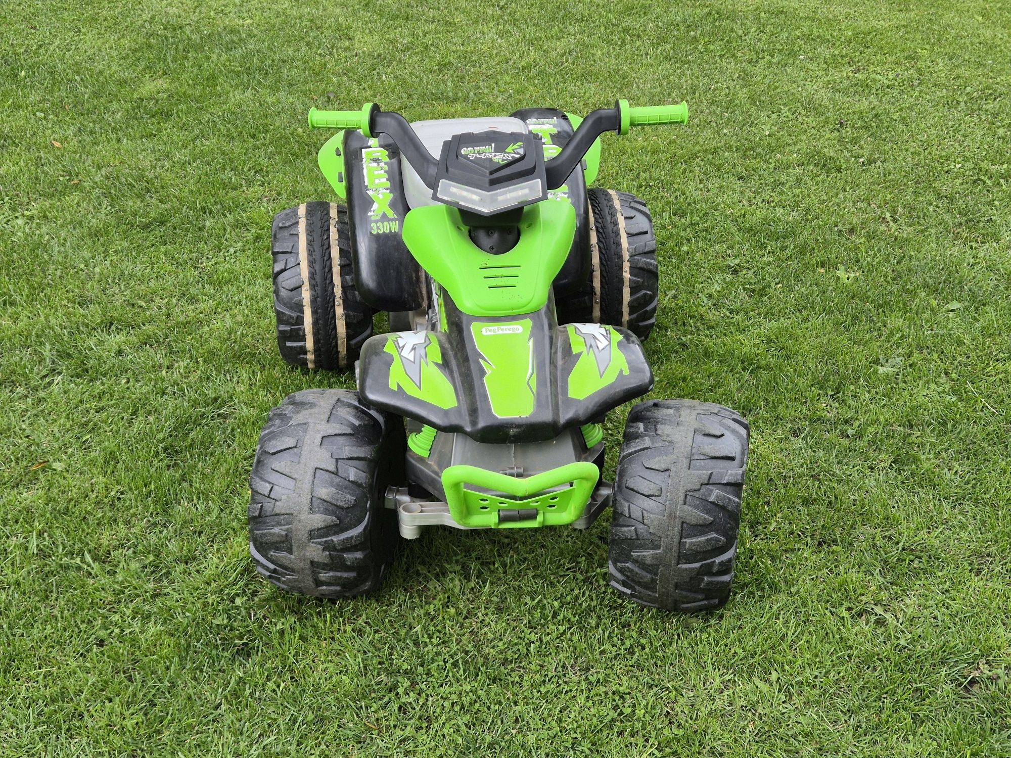 QUAD dla dzieci PEG PEREGO Corral T-Rex 330W Włoski
