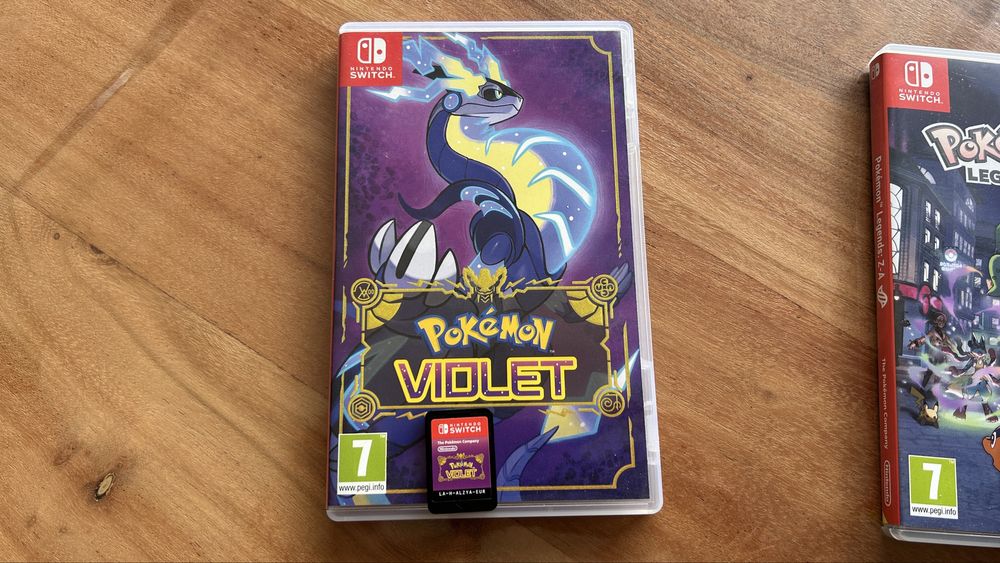 Jogos Pokemon Nintendo Switch