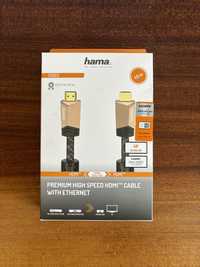 Kabel HDMI hama 4K nowy