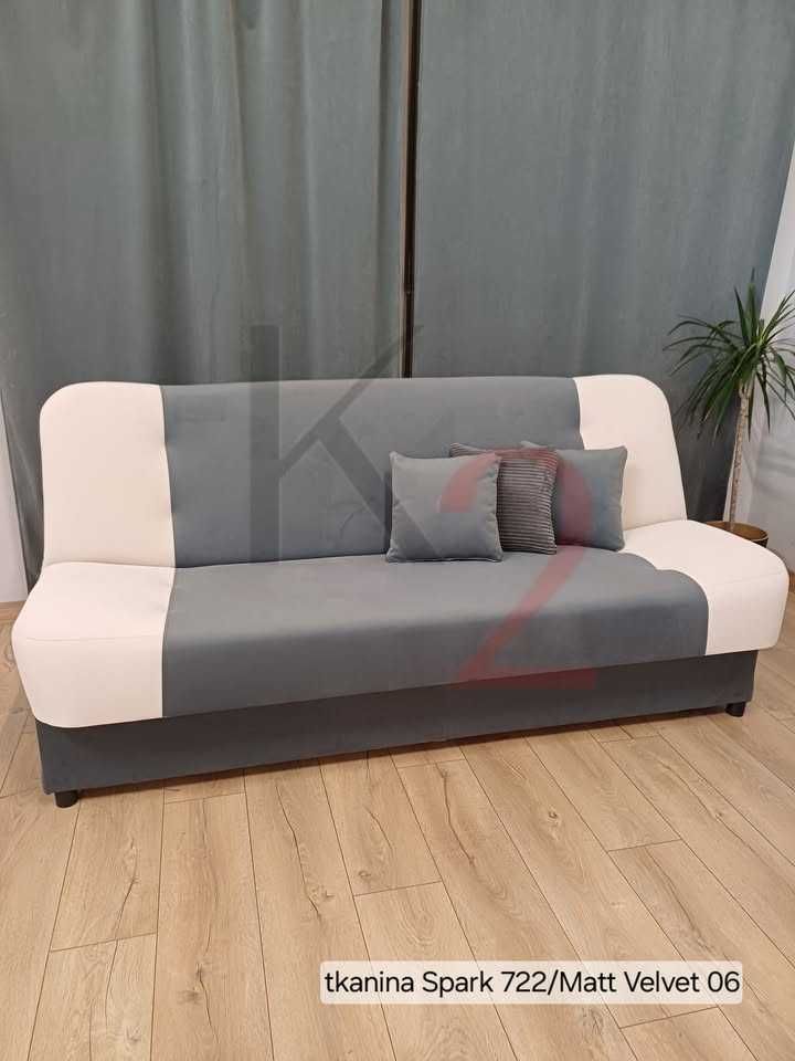 Wersalka TANIA Kanapa Łóżko Sofa Bonell  Pojemnik DOSTAWA3-7DNI+GRATIS