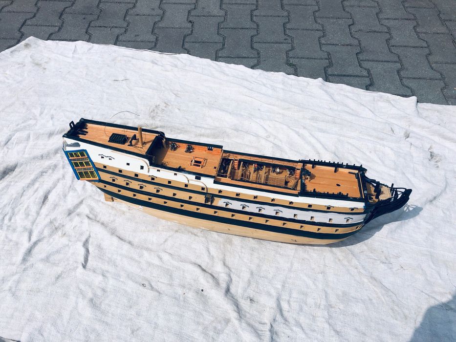 Statek ręcznie wykonany