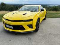 Chevrolet Camaro Bright Yellow, Pakiet Track Perfomance SS 1LE / Fotele Recaro / FV