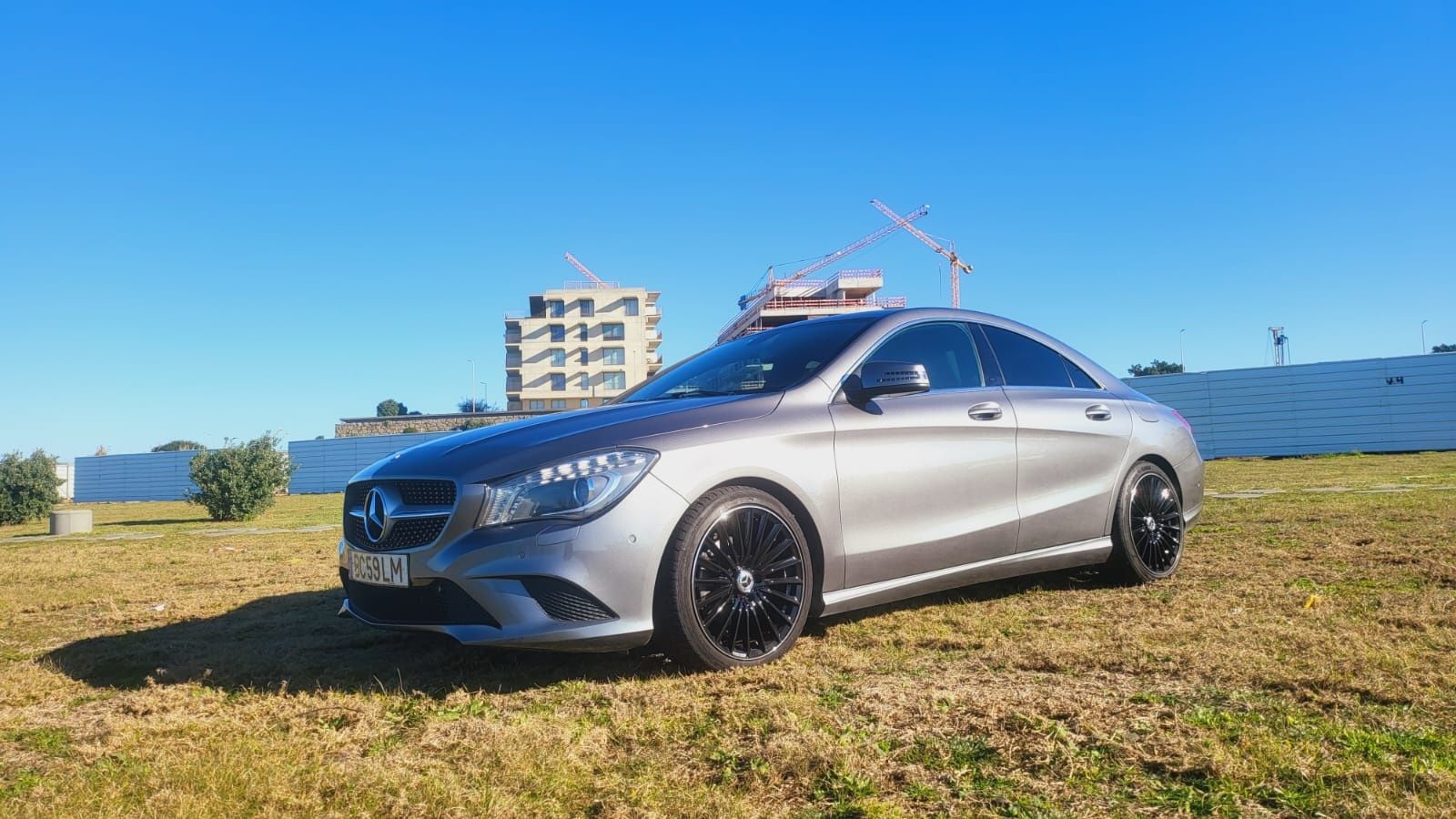 Mercedes cla 220 aut 200cv