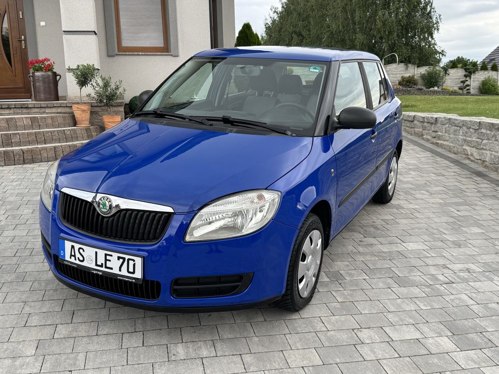 Skoda Fabia II 2009 Rok 1.2 MPI !!! Bez Korozji !!!