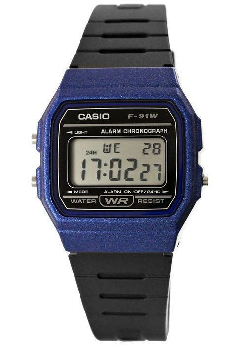 Zegarek Męski CASIO F-91WM-2ADF