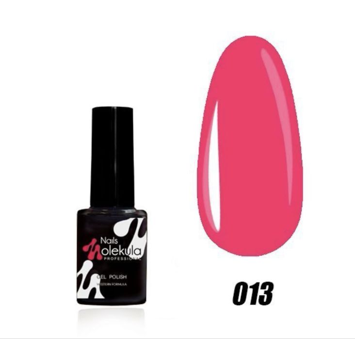 Гель лак 6 мл нові Molekula nails meet across lily’cute