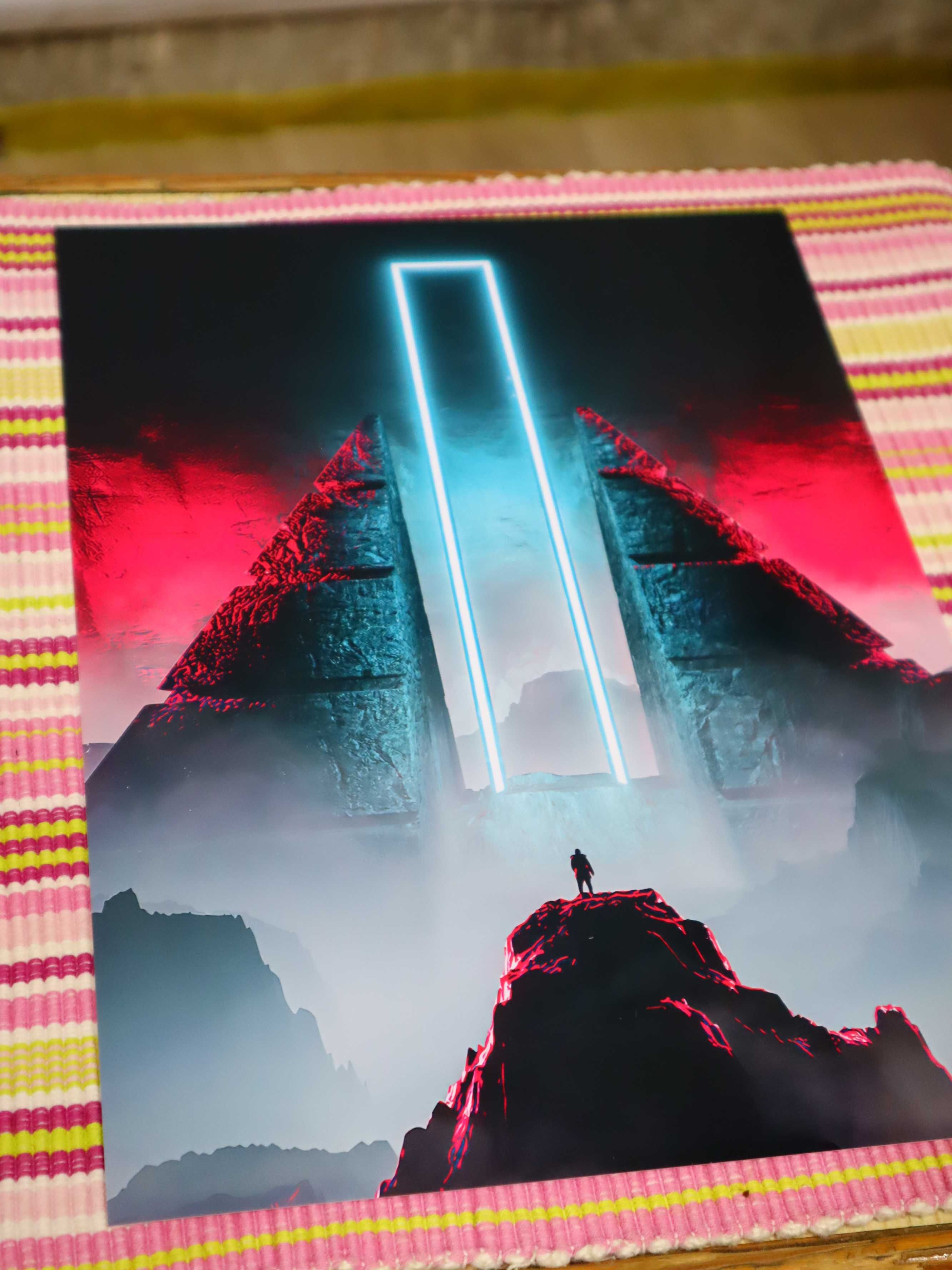 Plakat A4 - Sci-Fi - C69