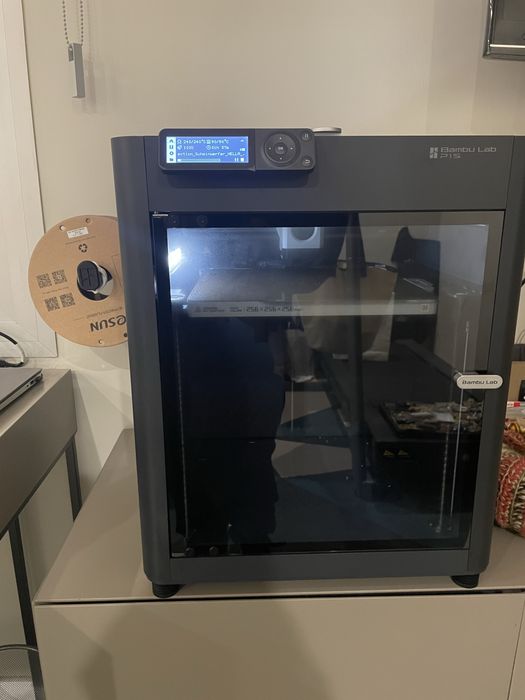 Bambu lab P1S como nova