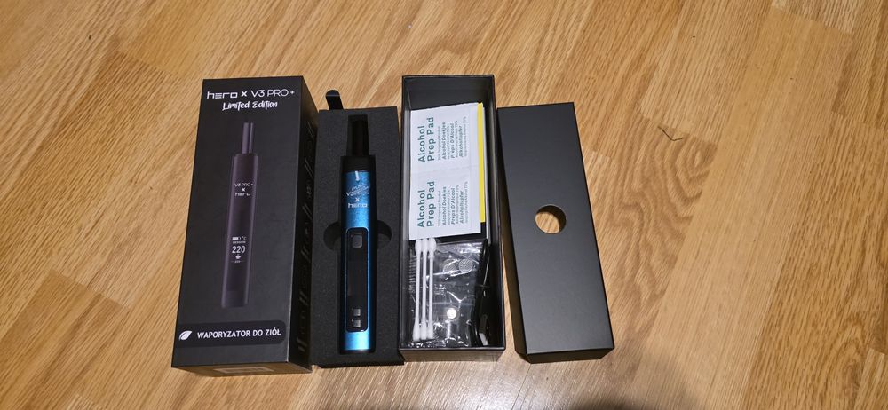 Inhalator nowy hero V3 pro+ Limited Edition
