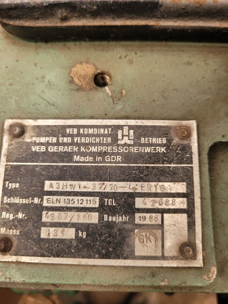 Kompresor do napełniania butli