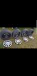 Kola  5x108 opony  205/55/16  ford volvo