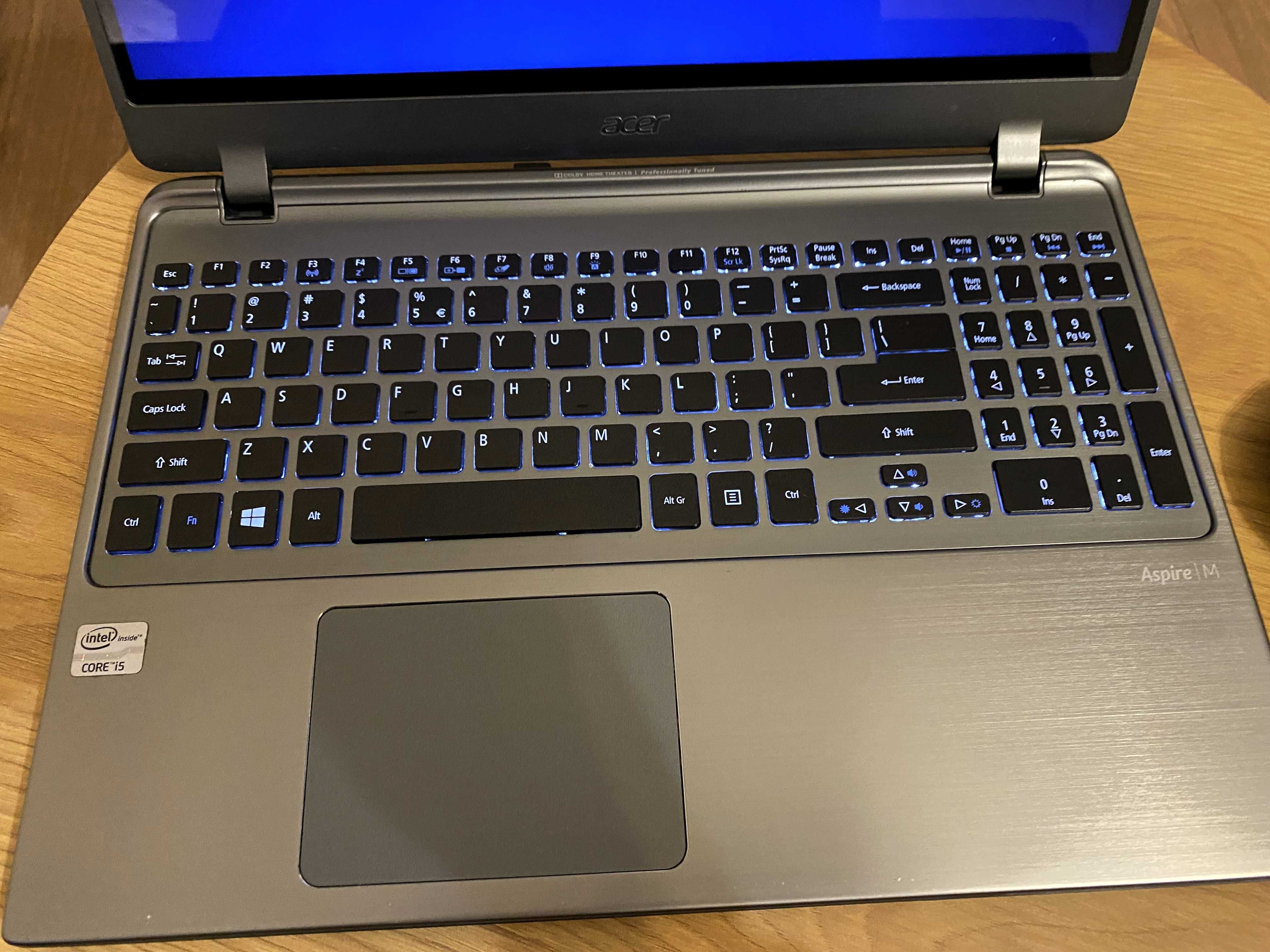 Acer M5 Laptop/Ultrabook Cienki 10GB RAM, SSD, ALU