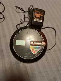 Портативный проигрыватель компакт-дисков Sony D-NF431 MP3 FM-радио.