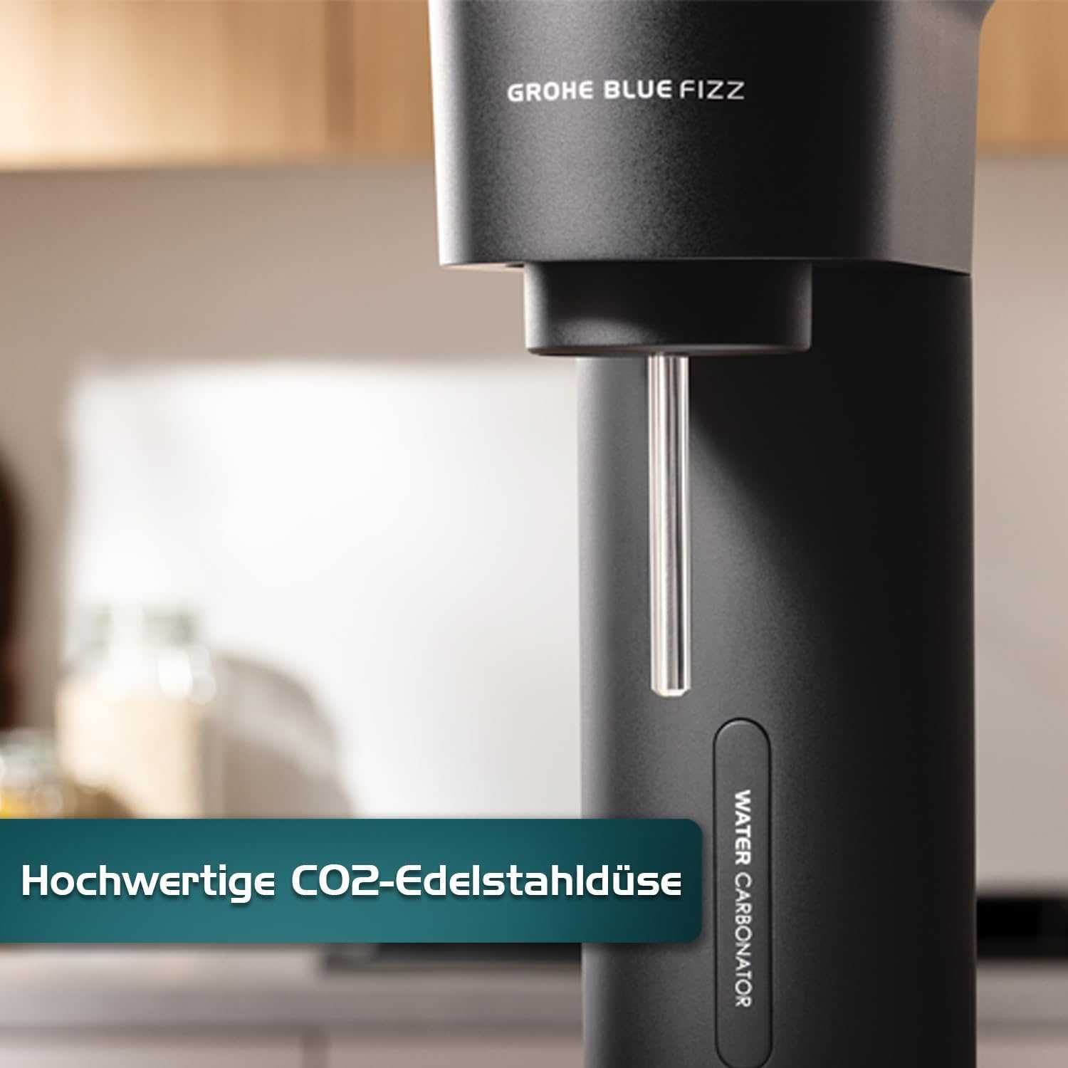 GROHE Blue FIZZ, bubler wodny