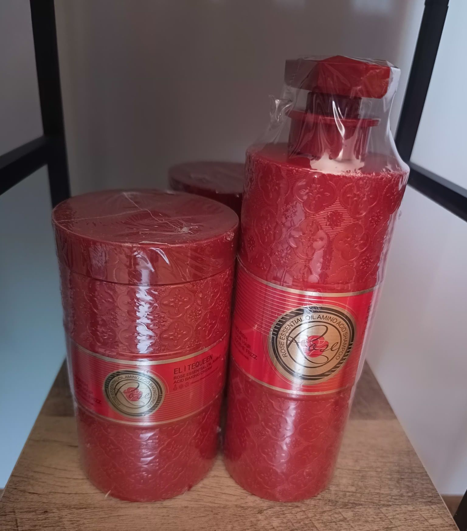 Zestaw maska plus szampon