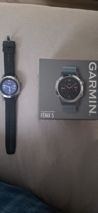 Garmin fenix 5 bardzo dobry stan