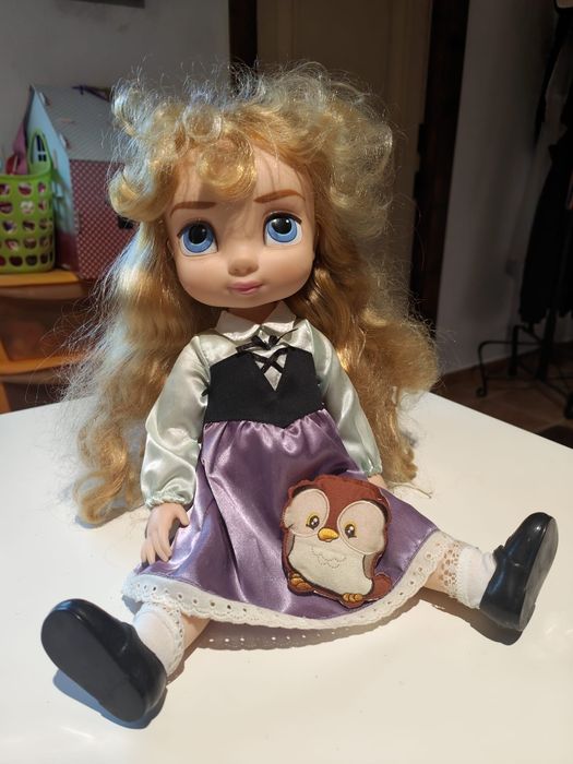 Boneca Aurora "Bela Adormecida", Coleção Animators ofc Disney Store