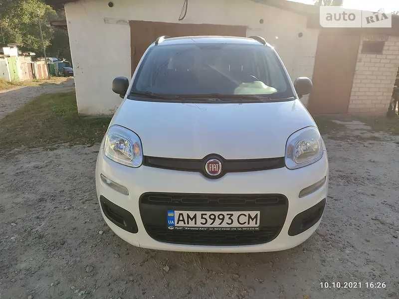 Fiat Panda 2013 0.9 CNG