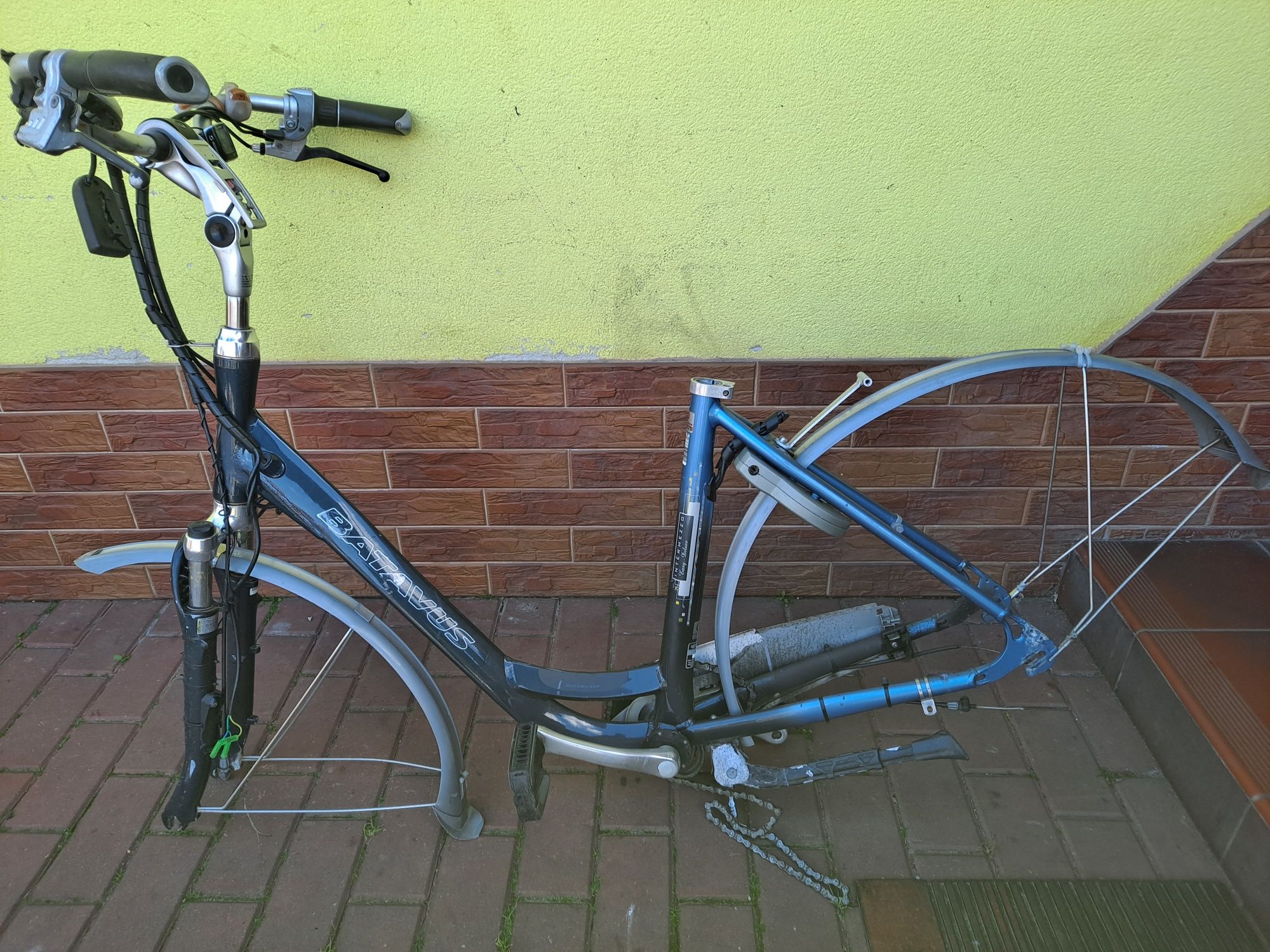 Rama od roweru elektrycznego Batavus