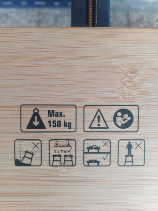 Mesa de bricolage, nova
