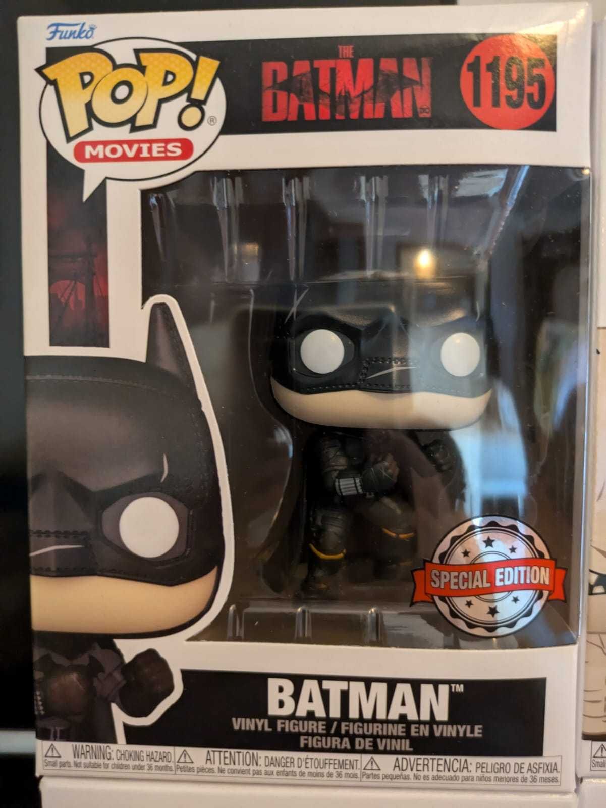 Funko POP NFTs Bane Coyote Road Runner Beep Beep Edições limitadas