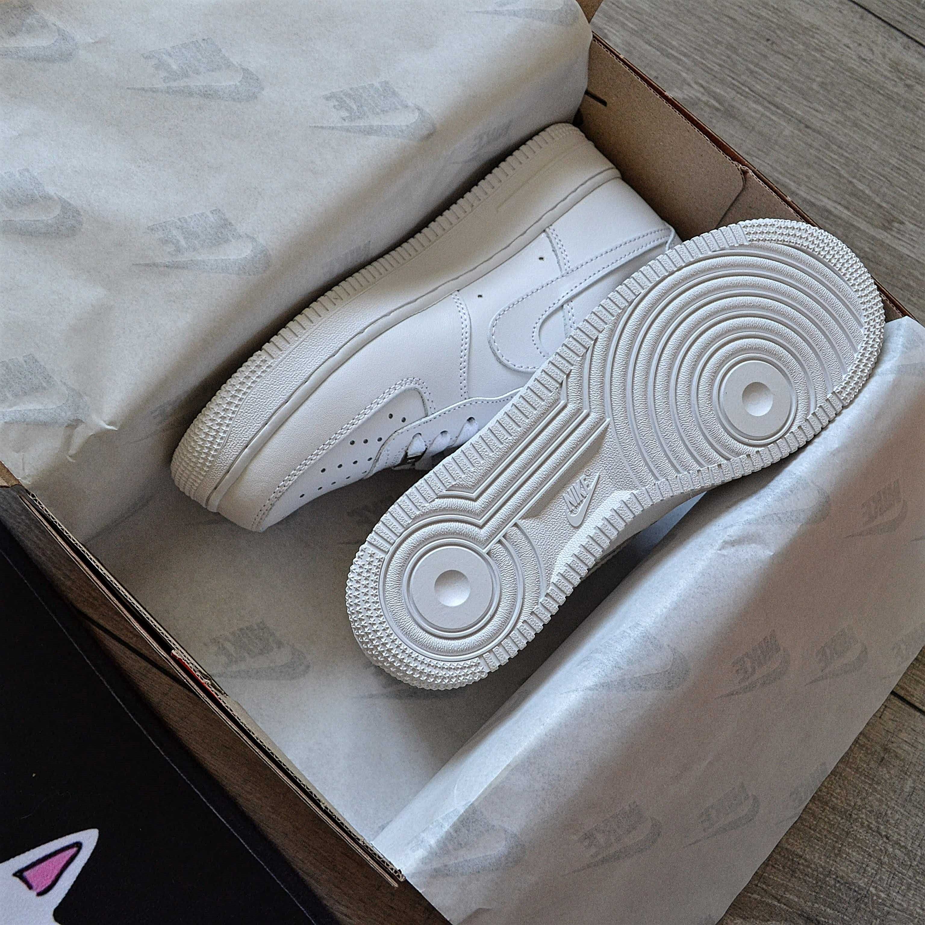 Женские кроссовки Nike Air Force 1 Low 'White' Размеры 36-40